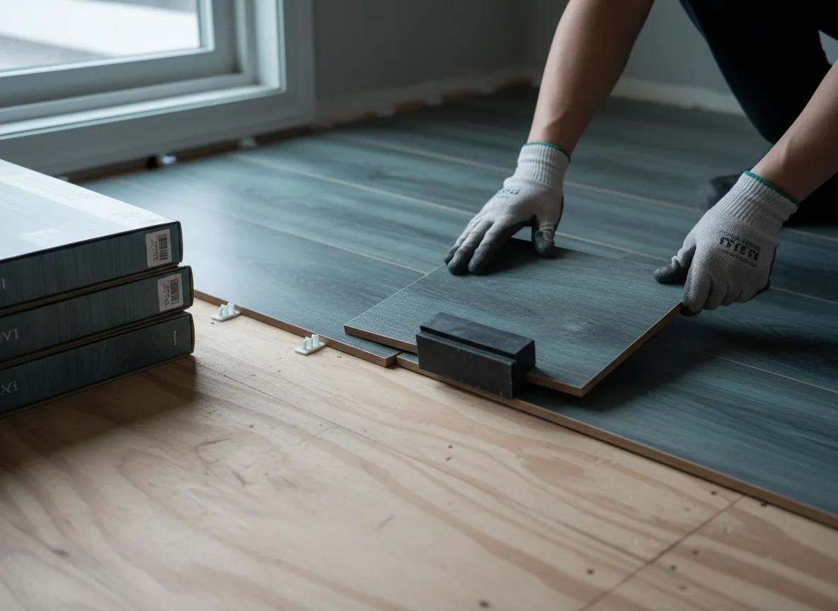 Luxury Vinyl Plank Installation company in Benjamin, TX